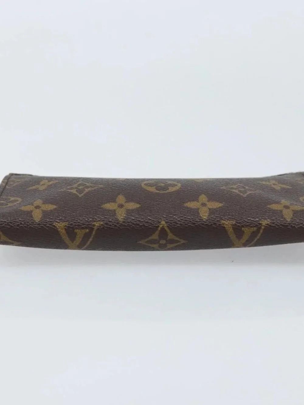 LOUIS VUITTON Monogram Bucket PM Accessory Pouch LV Auth th6599